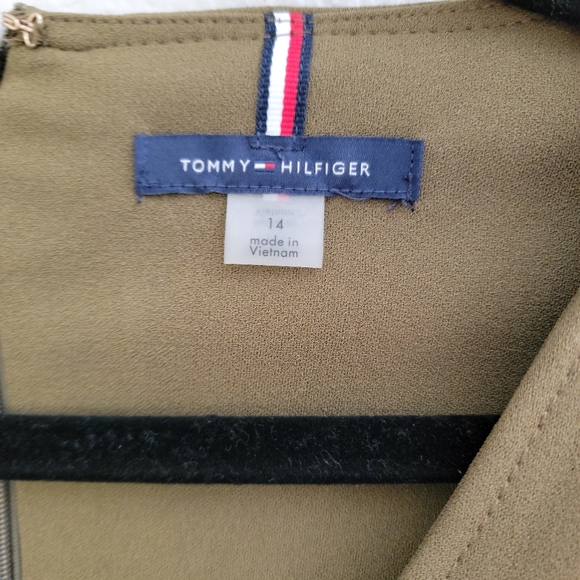 NWT Tommy Hilfiger Flitter Sleeve Dress Size 14 - Picture 4 of 7